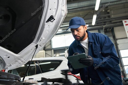 Checklist de seguridad con iconos de veh�edculo y empresa