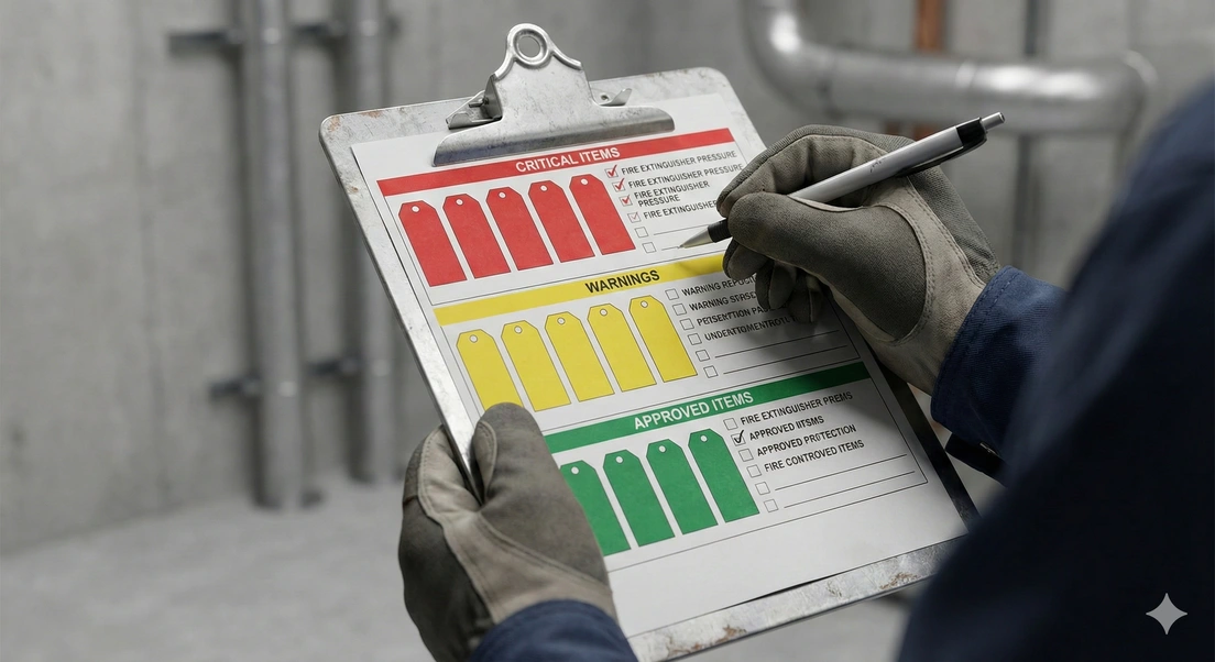 Informe de auditoría y checklist de normativa