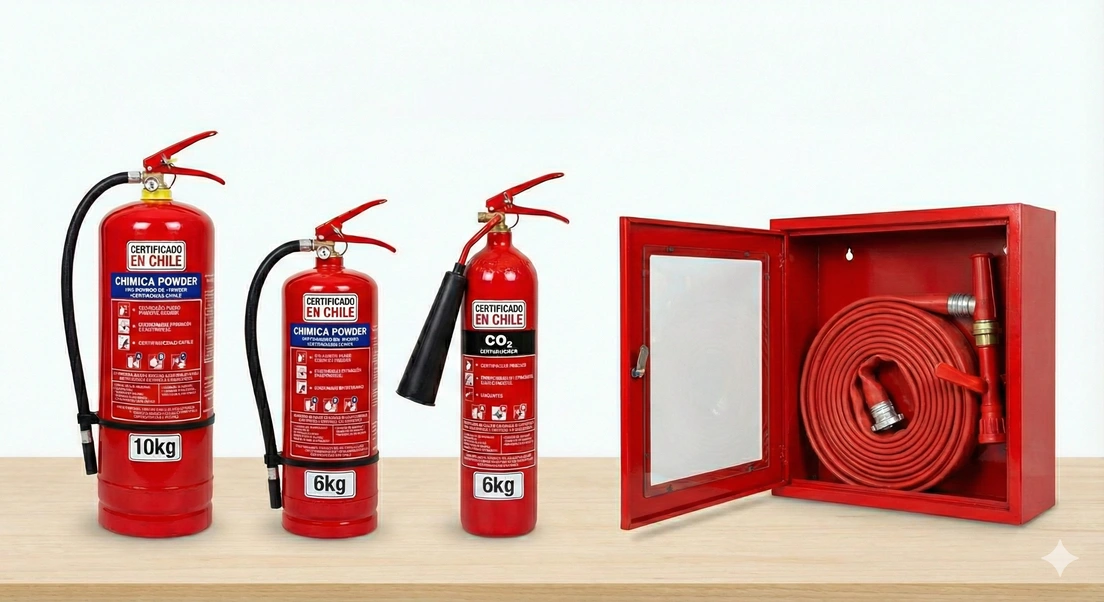 Técnico realizando inspección en terreno