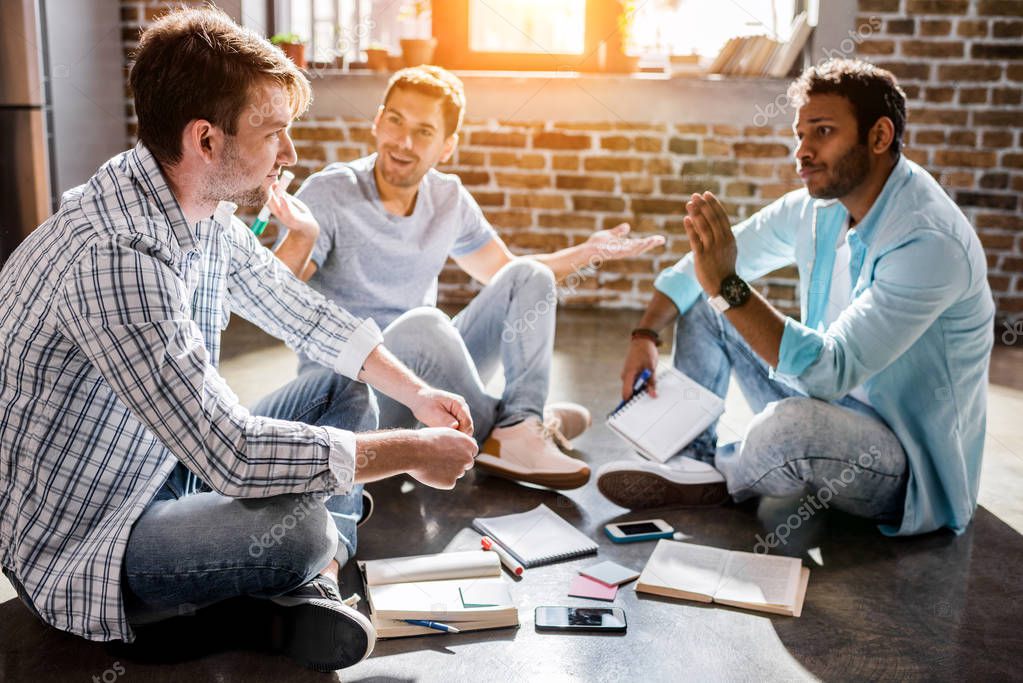 Extintor instalado en oficina de pyme